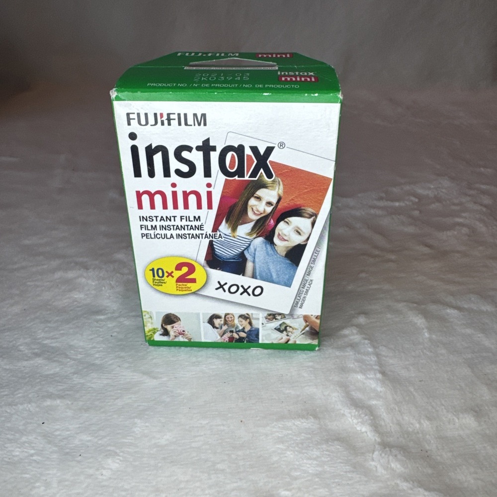 Fujifilm Instax Mini Twin Pack Film (20 sheets)